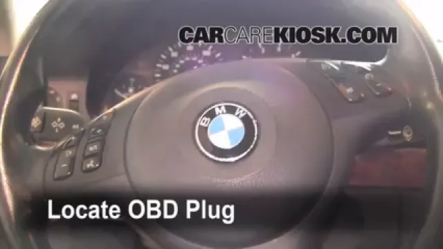 2002 BMW 530i 3.0L 6 Cyl. Compruebe la luz del motor Diagnosticar